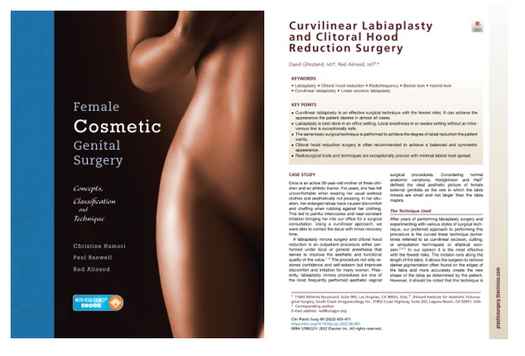 Femalc Cosmetic Genital Surgery